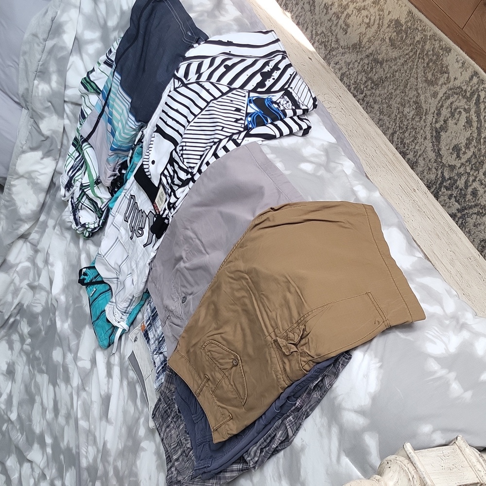 Men's shorts and Board Shorts